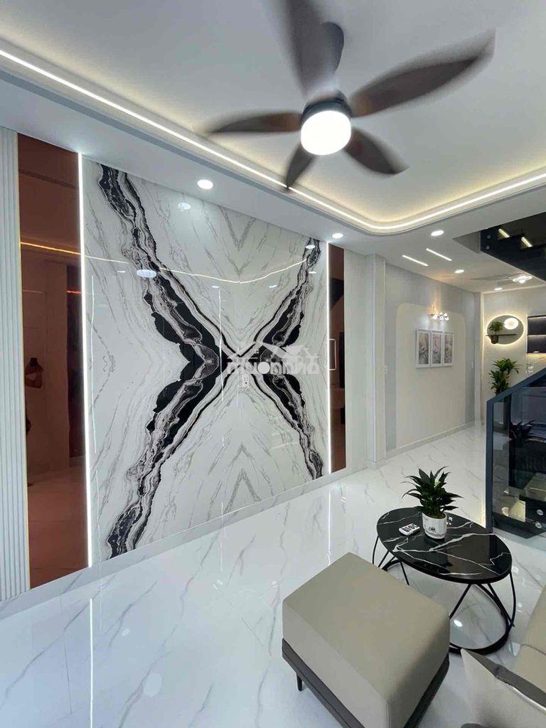 Bán nhà minh phụng, 1 trệt 2 lầu st, 40m2, 4pn, ngay bùng binh cây gõ - 2