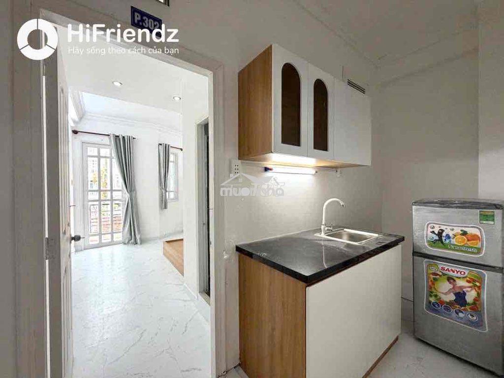 🏡Cho thuê căn hộ tách bếp ban công full nt gần chợ tân định q1 giá tốt - Ảnh 2