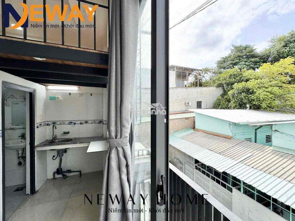 Duplex full nội thất ban công - cách huit 4 phút đi bộ - Ảnh 3