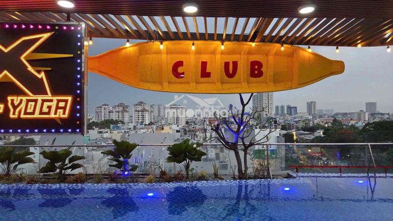 Swimming pool & gym full nội thất ngay hoà bình