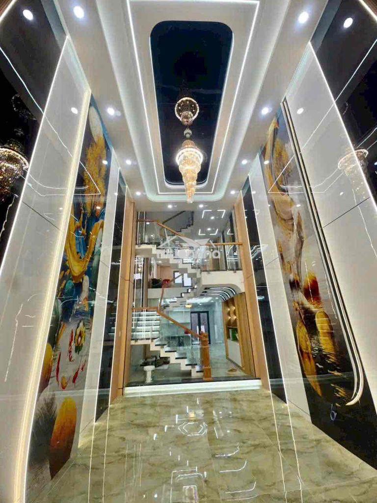 Cho thuê nhà đẹp khu nhà đồng bộ bình tân - Ảnh 2