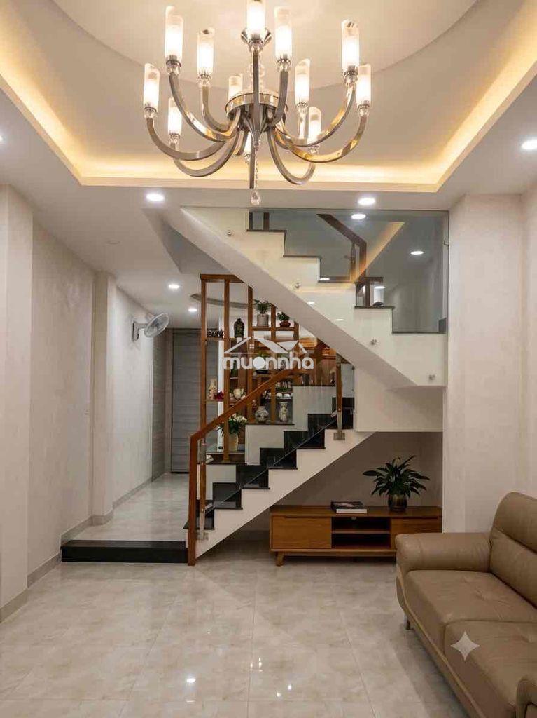Cho thuê nhà hẻm xe hơi full nội thất bình thạnh - 2