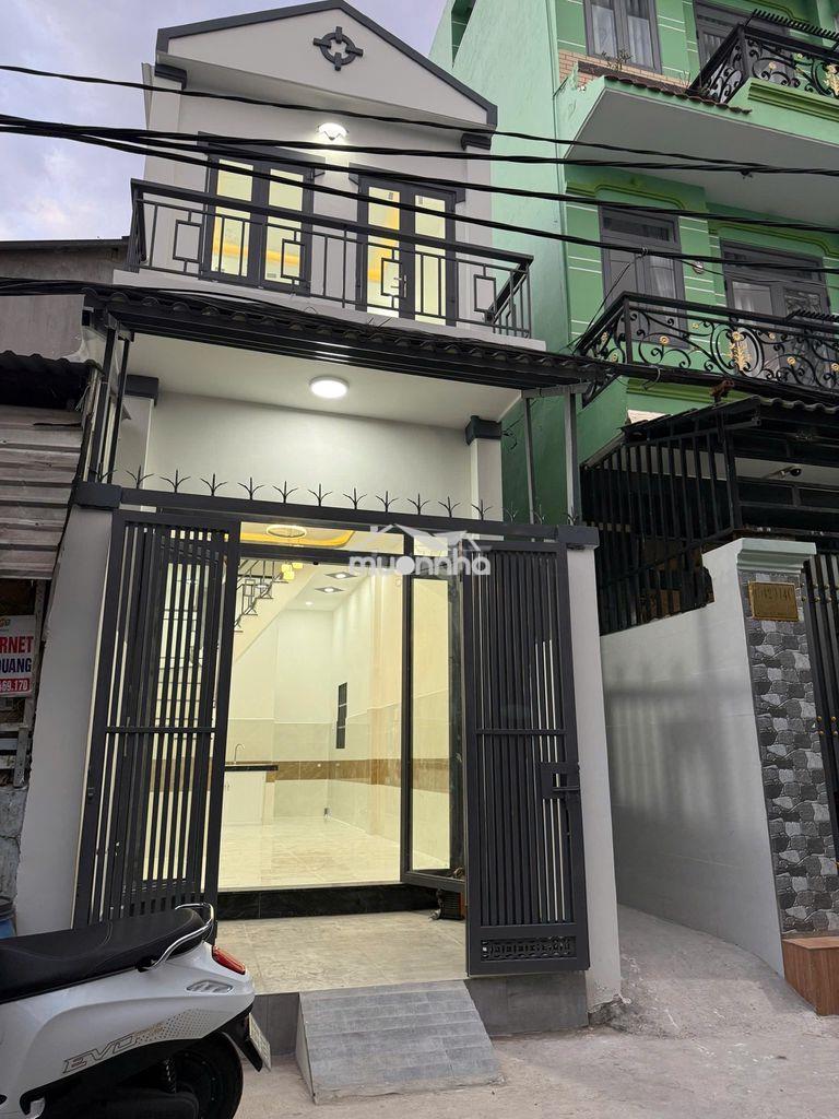 Chính chủ bán nhà 1 trệt 1 lầu hẻm ô tô– nhà bè