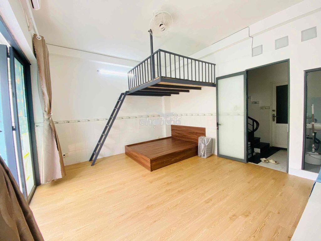Duplex dạng 2 chỗ ngủ - ban công nội thất mới - khu bàu cát - 3