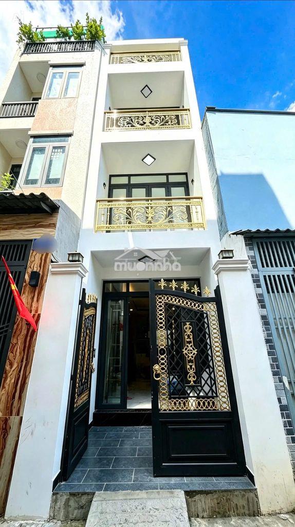 Bán nhà  lô 17 đẹp mới tặng nội thất đường hưng phú p10 q8
