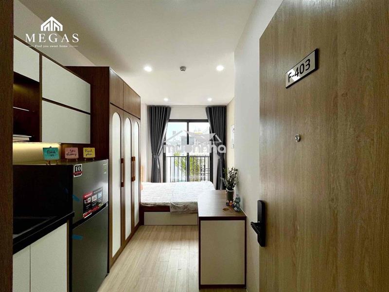 Chung cư mini full nội thất khu vực: gò vấp - cty phần mềm quang trung