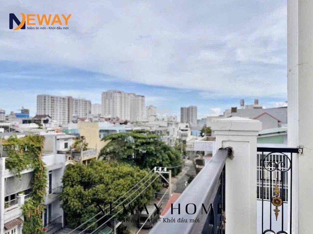 Cho thuê phòng gác ban công mới đẹp gần đại học văn hiến, tân phú - Ảnh 4