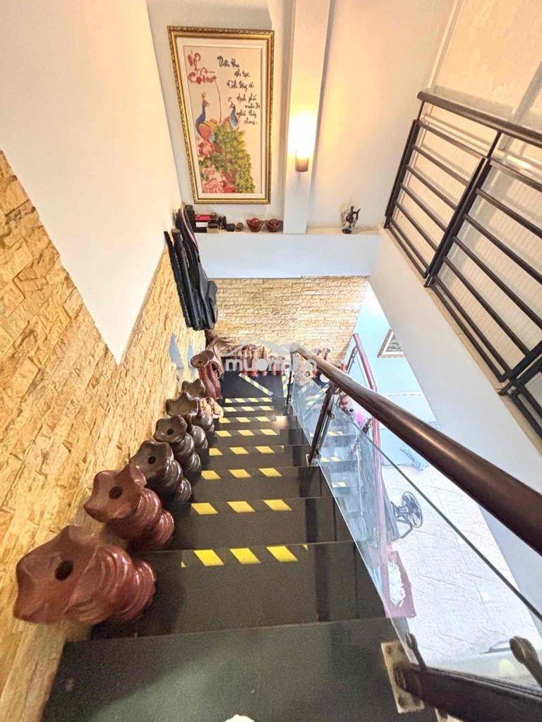 Nhà 49,5m2, gần mầm non nguyệt quế - lê văn qu ko lộ giới - 4