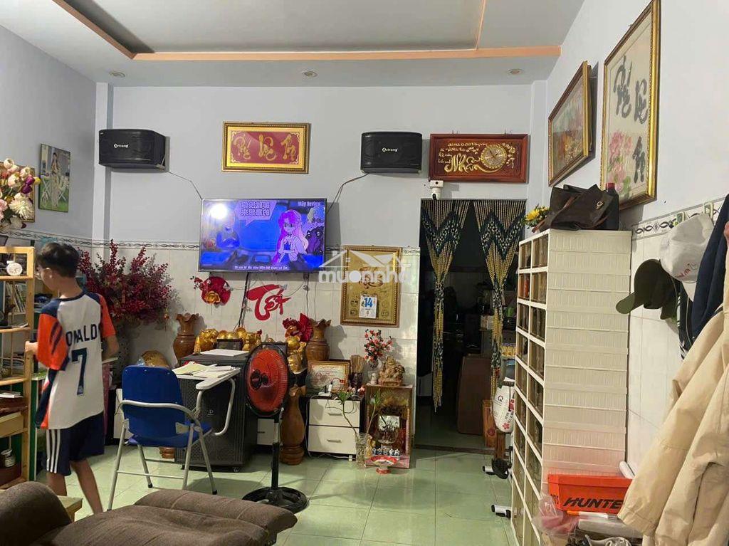 Nhà 2 tầng hxh nguyễn thị minh khai 61m2 3pn thổ cư 100% giá 2.7 tỷ - Ảnh 2