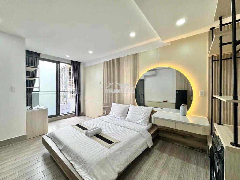 Căn hộ ban công full nội thất máy giặt riêng ngay trung tâm gò vấp - Ảnh 2