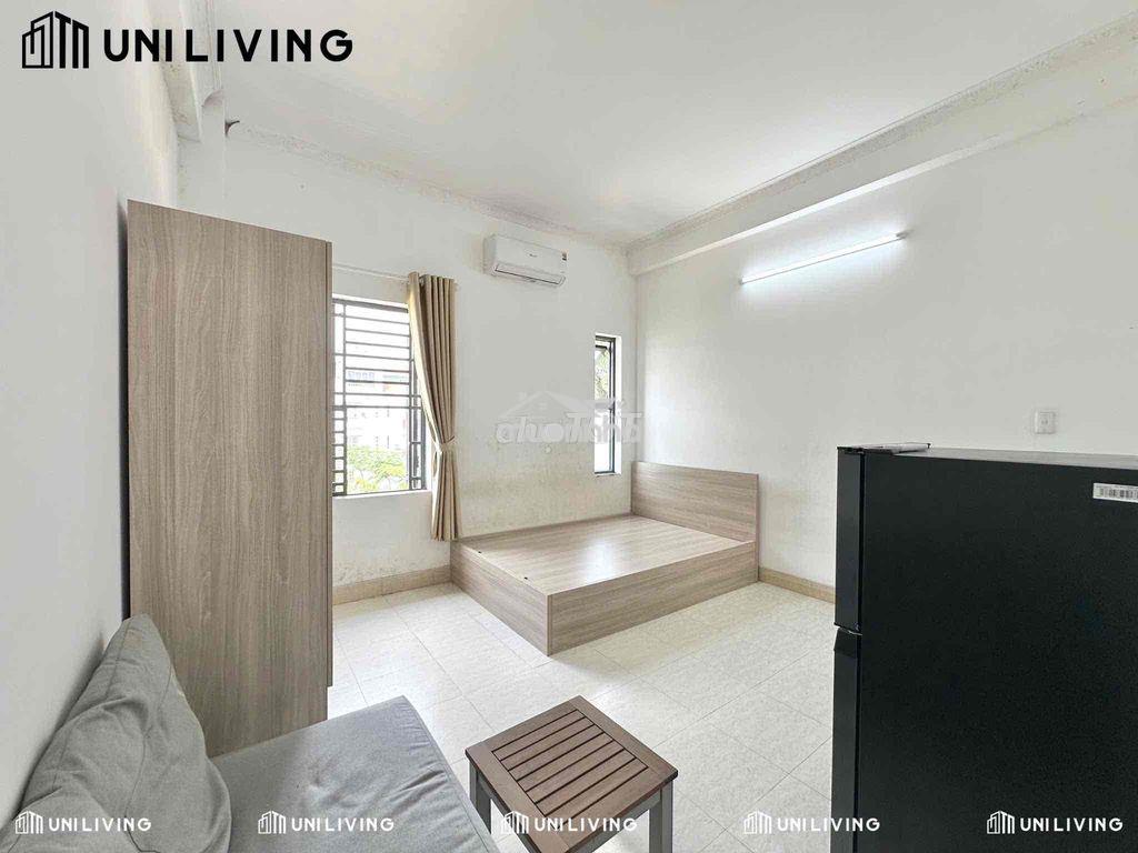 Không tính phí xe👉 studio cửa sổ lớn gần ngã tư thủ đức - sẵn nội thất - Ảnh 2