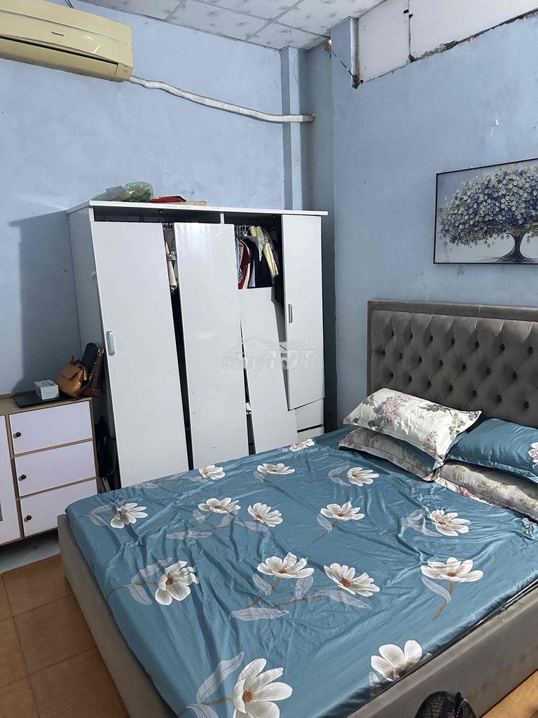Nhà cấp 4 hẻm rộng 2xe oto né nhau - 2