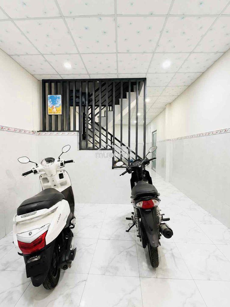 Nhà 2 tầng - 40m2 - nở hậu 5.1m - phan văn trị, bình thạnh - hơn 4💰t - Ảnh 2