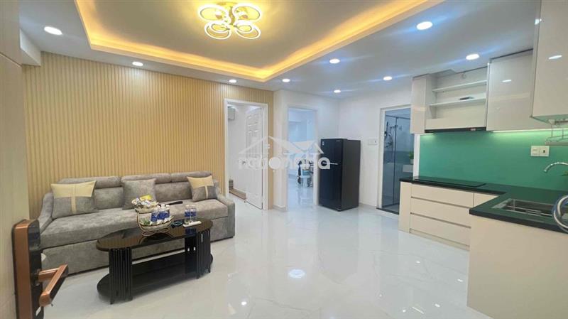 🍎🍎🍎 Chính chủ bán căn hộ 9.21 miếu nổi 2pn 1wc bancon view sông 3ty980