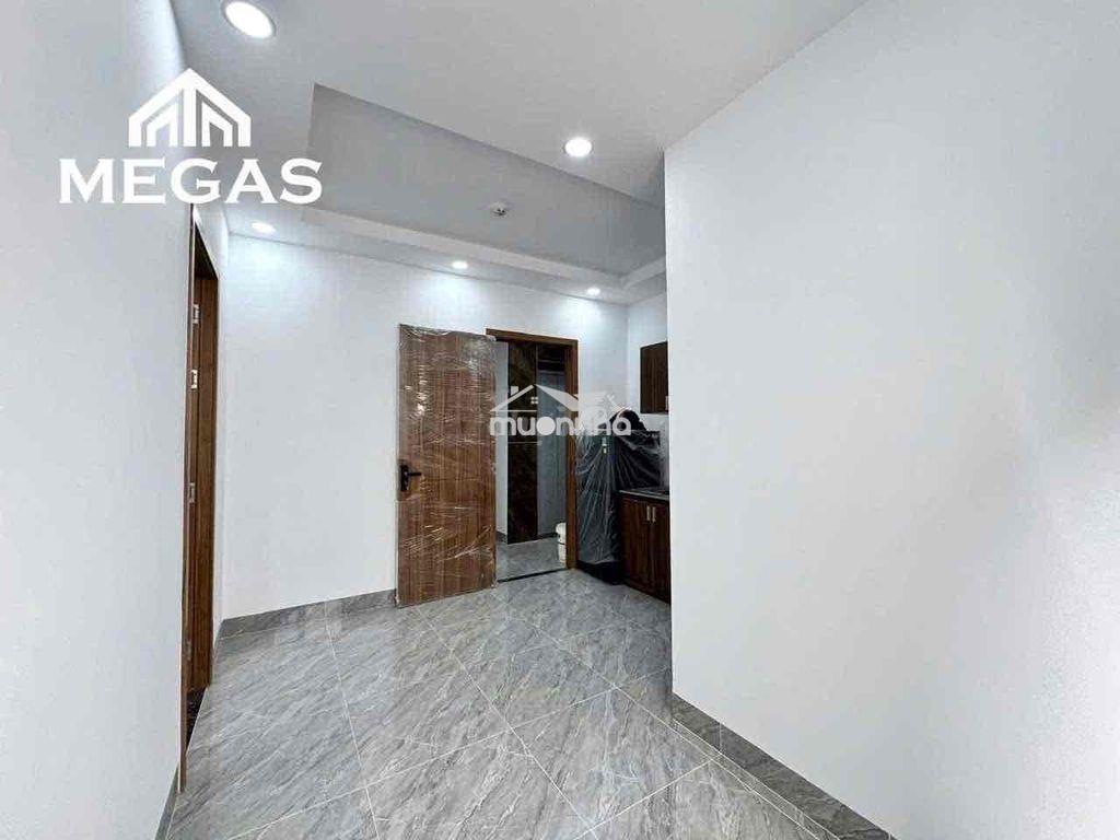 Studio 1 phòng ngủ full nội thất thang máy - Ảnh 3
