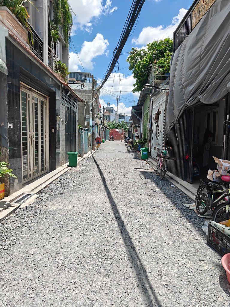 Bán nhà 1 lầu, 4x20m hẻm 4m thông đường nguyễn thị búp, giá 4.95 tỷ - 3