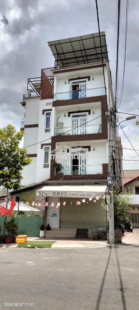 Bán nhà căn góc 10,3x14m, 5 tầng, 7pn, đường bùi minh trực, p.6, q.8