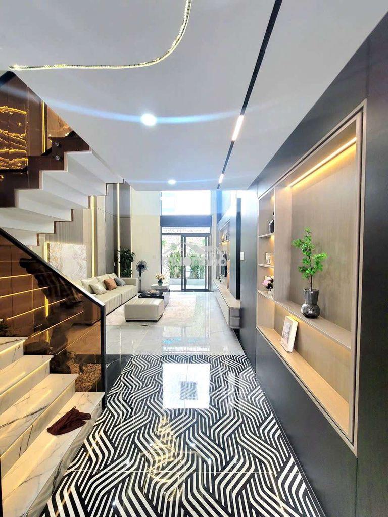 Nhà  phố có thang máy, 1/ đường lê quang hòa tx25 thạnh xuân quận 12 - 4