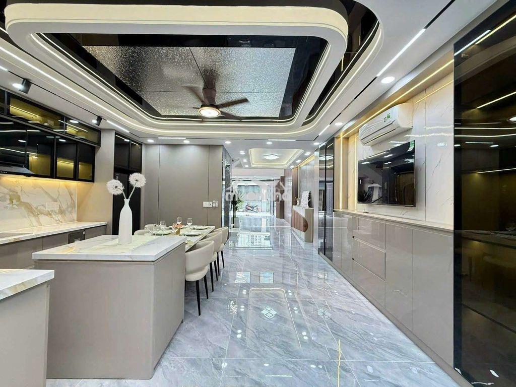 Siêu phẩm 5 tầng thang máy 5.5x18m 1/ tân chánh hiệp 18 gần đh gtvt - 4