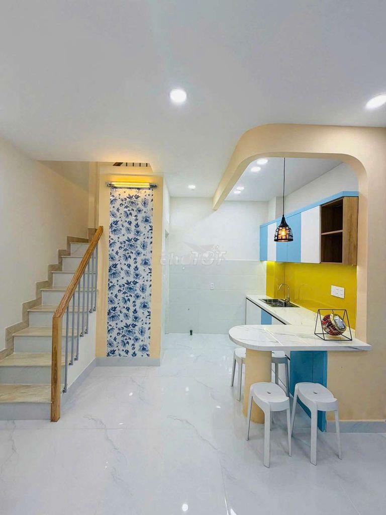 Nhà hẽm nguyễn văn yến,tân phú,3 tầng_30m2_ngang 4m đẹp,shr ko qh - Ảnh 4