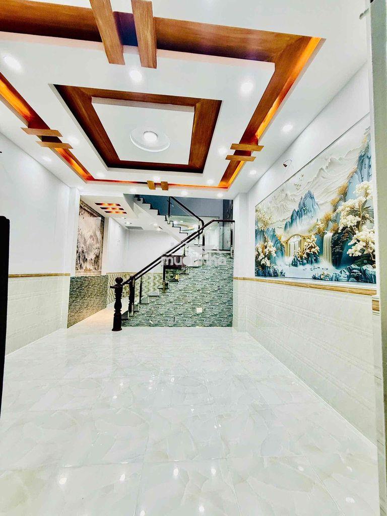 Bán nhà 1/ liên khu 4-5, 59m2 , hẻm 7m nhựa , 3 tấm , giá 5tỷ65 tl - 2