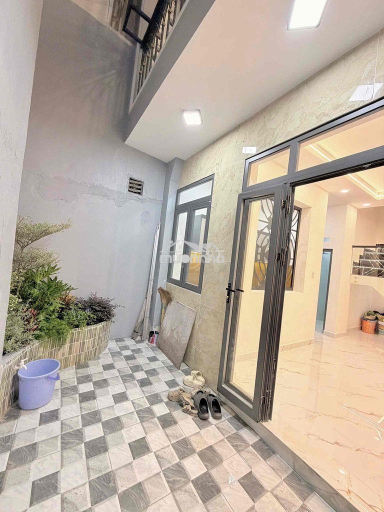 🔥 Kèo thơm quận 4 – nhà 2 tấm mới đẹp – dt rộng 53m² – hẻm 1/ tôn đản