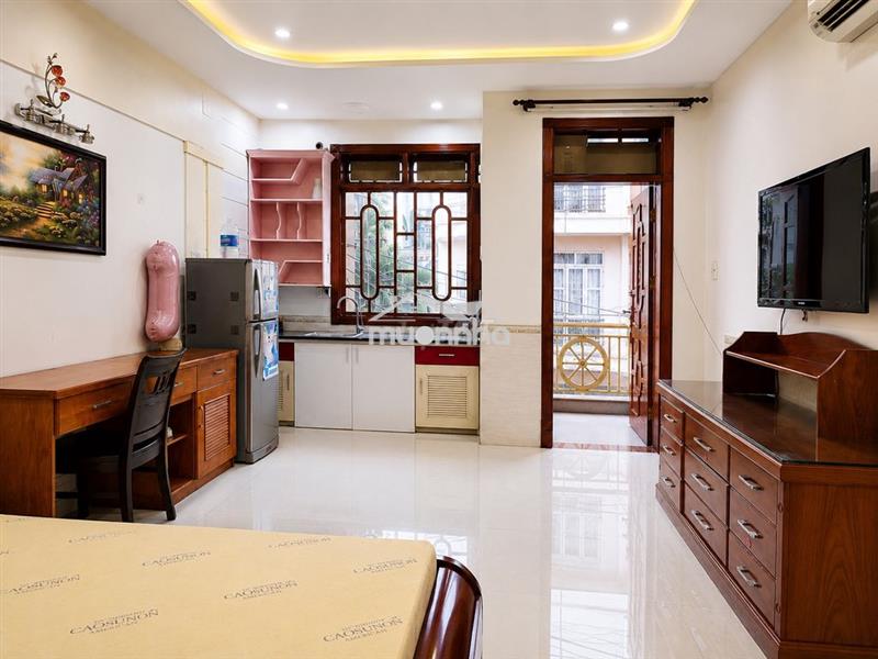 Studio 40m² ac01 – bếp riêng, ban công, bồn tắm – 6,5 triệu