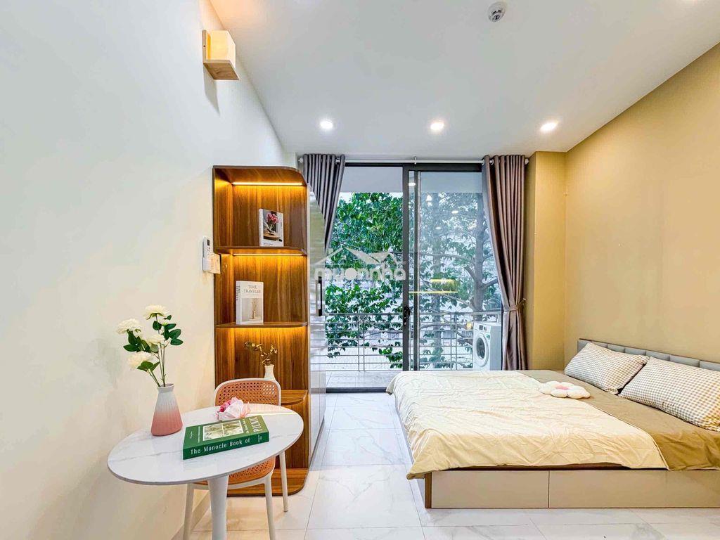 Studio ban công mới xây đi bộ qua bv chợ rẫy và đh y dược q5 - Ảnh 3