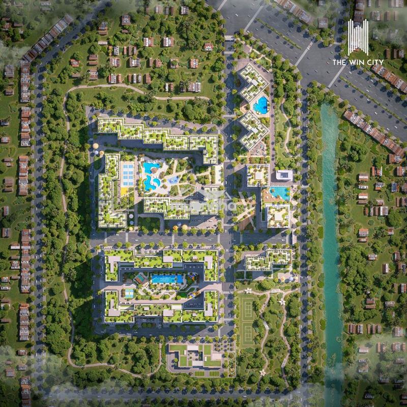 Bán gấp căn 1pn tầng đẹp tại the win city - thanh toán trước 300tr