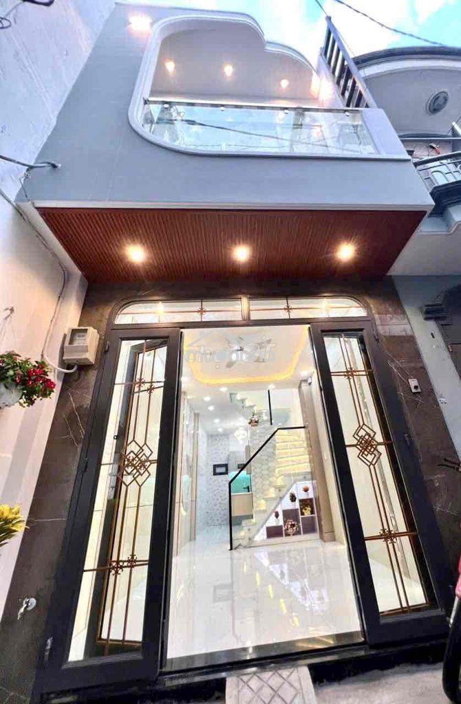 Nhà chính chủ cần tiền giảm mạnh bán gấp dt 27 m trệt lầu giá hơn 4 tỷ