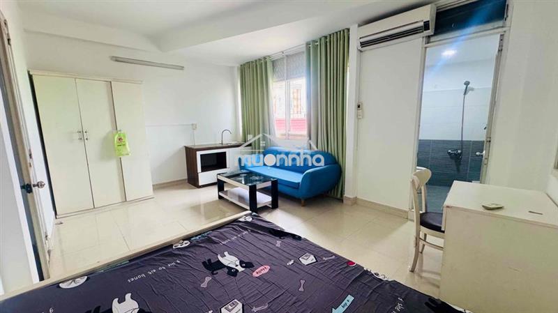 Phòng full nội thất, có thang máy, gần đh văn hiến