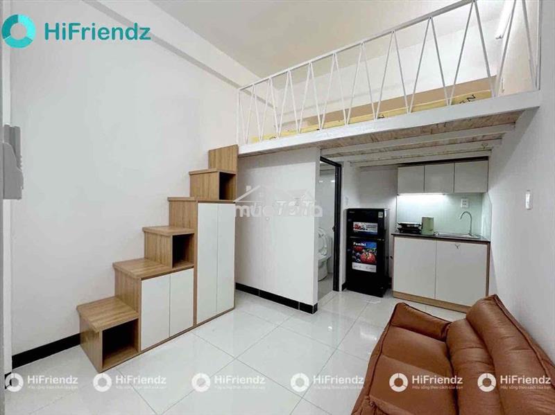 💕 Duplex gác cao sẵn nội thất - nhà thang máy cạnh đại học văn hến