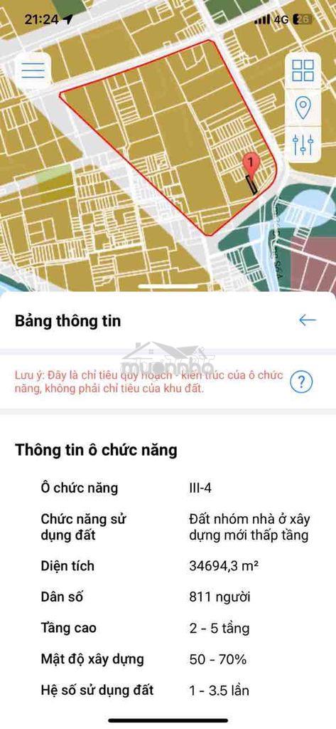 Bán nhà cấp 4 (5x26m) hẻm đường số 4, hiệp bình! đối diện vạn phúc - 2