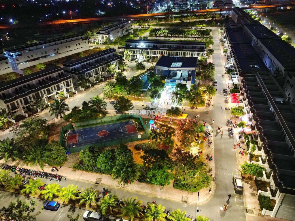 Nền shophouse the sol city -100m2- shcc - Ảnh 2