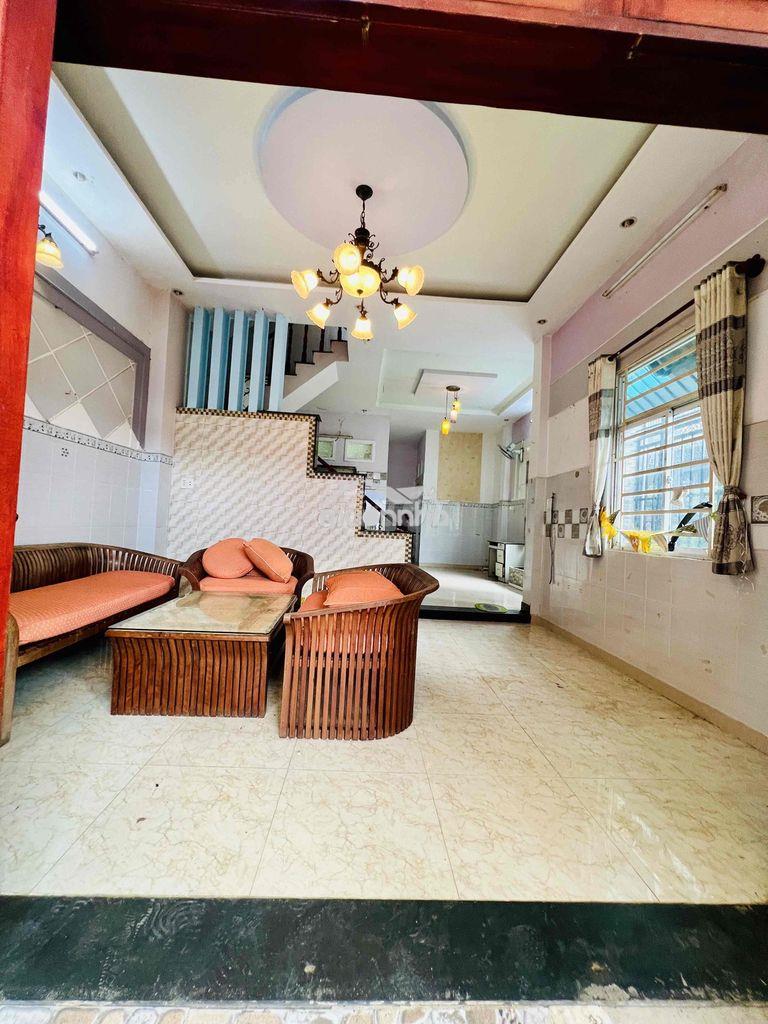Cho thuê nhà 1 sẹc ngắn hà huy giáp dt 6x15m 1trệt 1lầu 4pn 3wc ôtô - 3