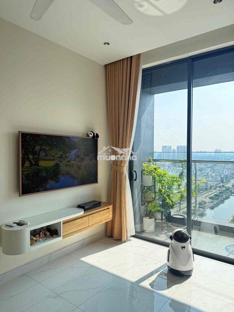 Cho thuê 2pn 1wc 54m2 daqua q8, view q1, full nt. giá 14tr/tháng. - Ảnh 2