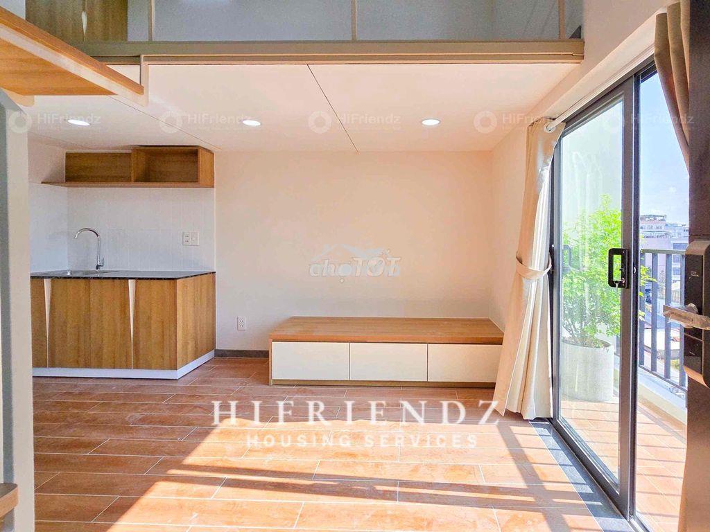 Căn hộ duplex ban công - trung tâm quận 7,gần lotte,cresent,ufm,tdt - 4
