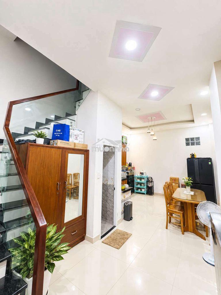 Nhà 3 tầng đi bộ 5 phút là tới aeon tân phú ngang 4.5m chỉ 5.x 😍. - Ảnh 3