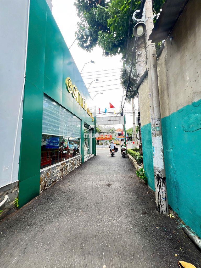 Nhà bán đường hiệp thành 07, dt: 4x5m 1 lầu, cách lê văn khương 500m.