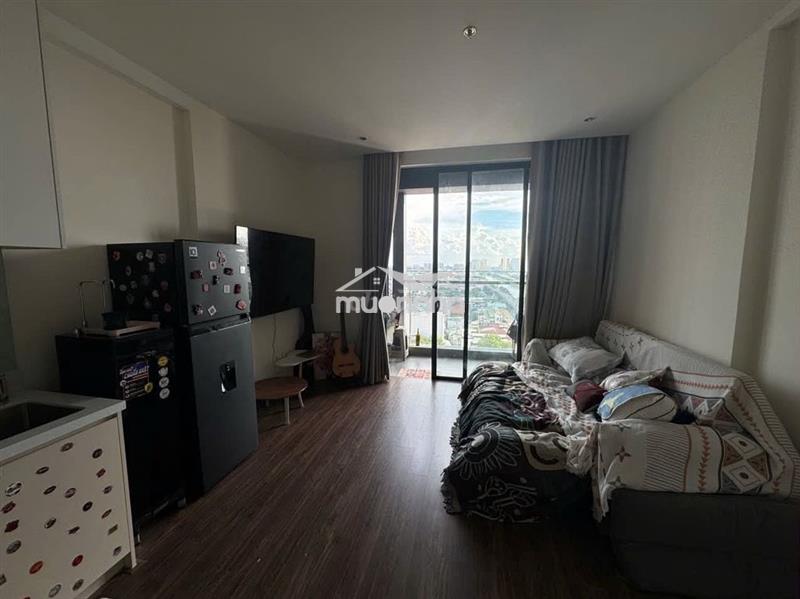 Bán căn studio daqua bến bình đông, full nội thất xách vali vào ở ngay