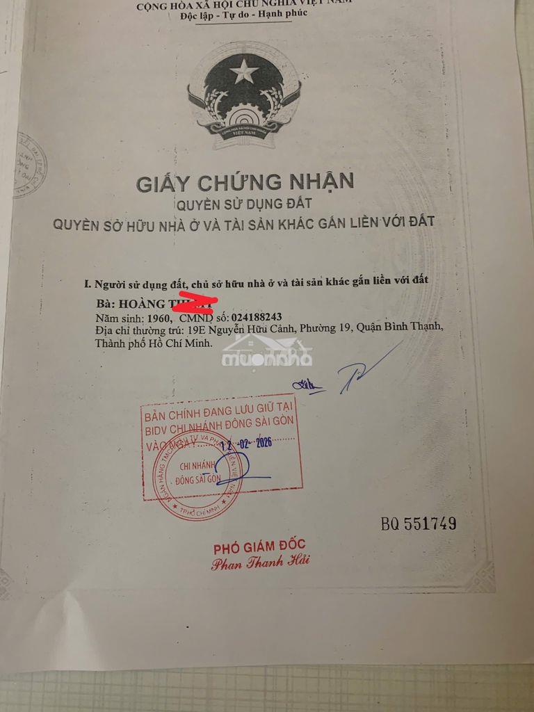 Bán căn nhà 4,8*15 giá rẻ - 4
