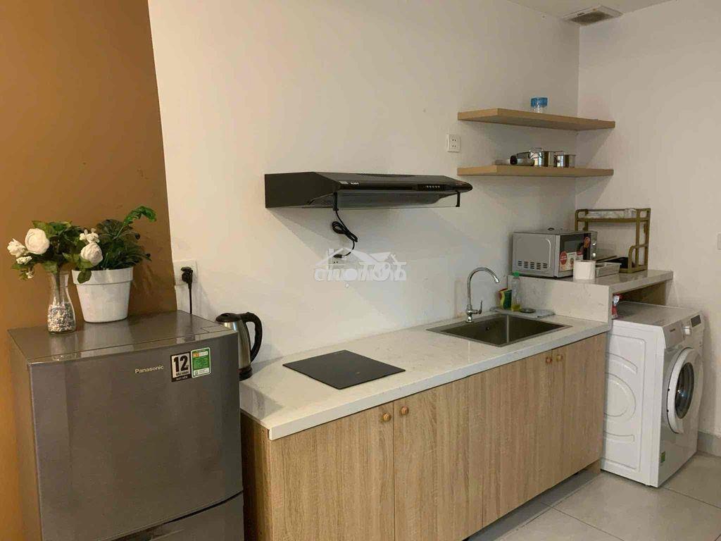 Căn hộ studio rộng đầy đủ nội thất masteri millennium - 2