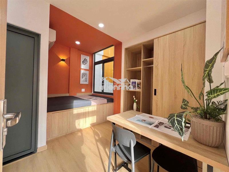 Cho thuê studio full nội thất có cửa sổ cách đh công thương 800m