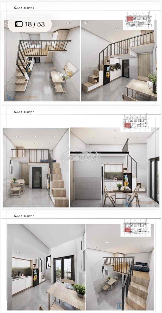 Căn hộ 16-20m2 full nội thất phước long đỗ xuân hợp tphcm - Ảnh 2