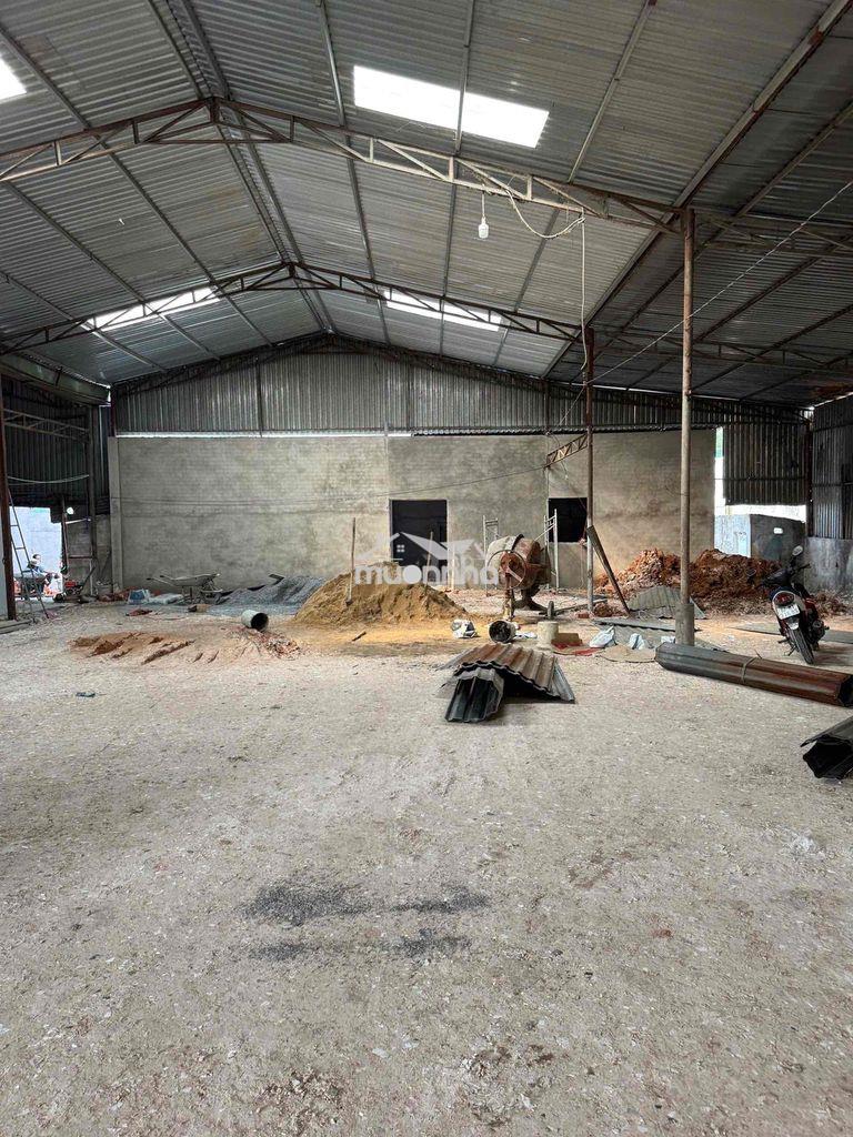 Xưởng thuận an 1300m/40tr đường cont có văn phòng