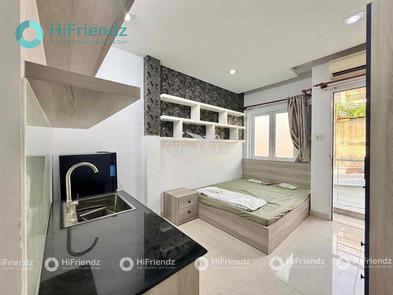 🔥Lê văn sỹ - căn hộ bancol/cửa sổ thoáng mới full nt gần đh tnmt
