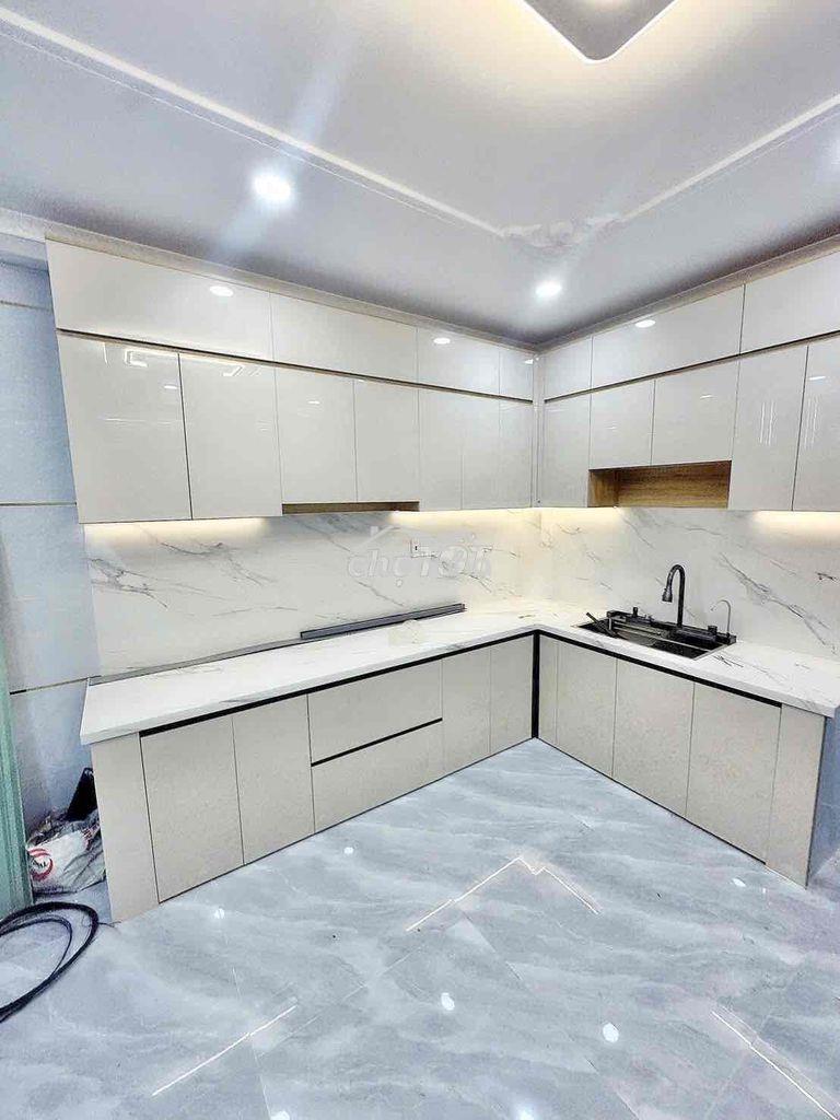 Nhà 5 tầng 6 phòng 7wc , có thang máy, tân kỳ tân quý - 4