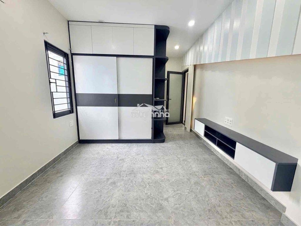 [ Nhà bán ] gần chợ bà chiểu 4 tầng 4 phòng ngủ - dt 60m2 hẻm thông - Ảnh 2