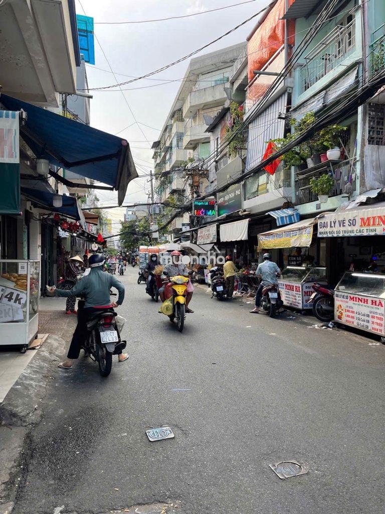 4 tầng – 4pn – gần mt đoàn văn bơ – 4,58 tỷ. - Ảnh 2