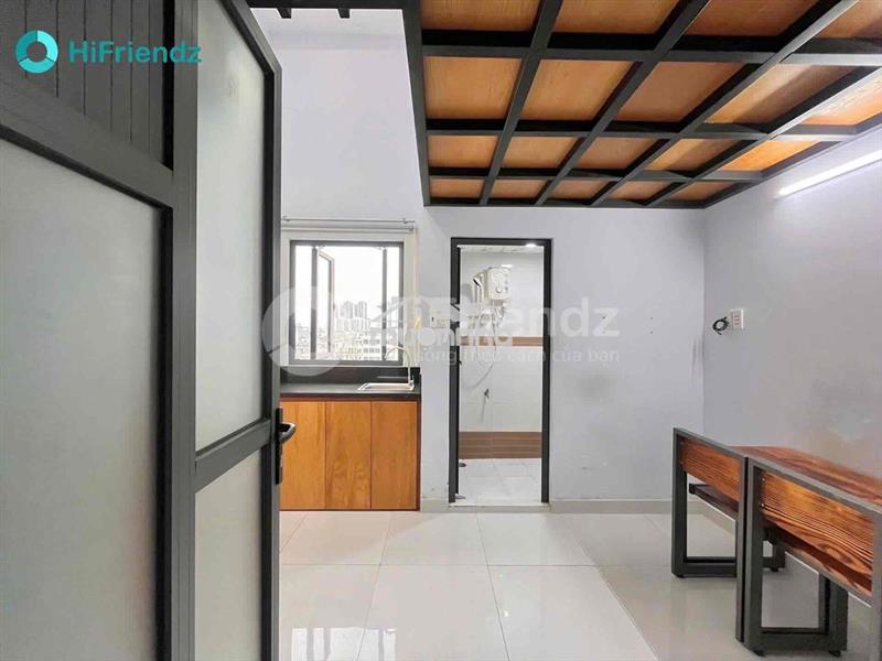 Phòng gác cao đầy đủ nội thất gần ufm nttu quận 7